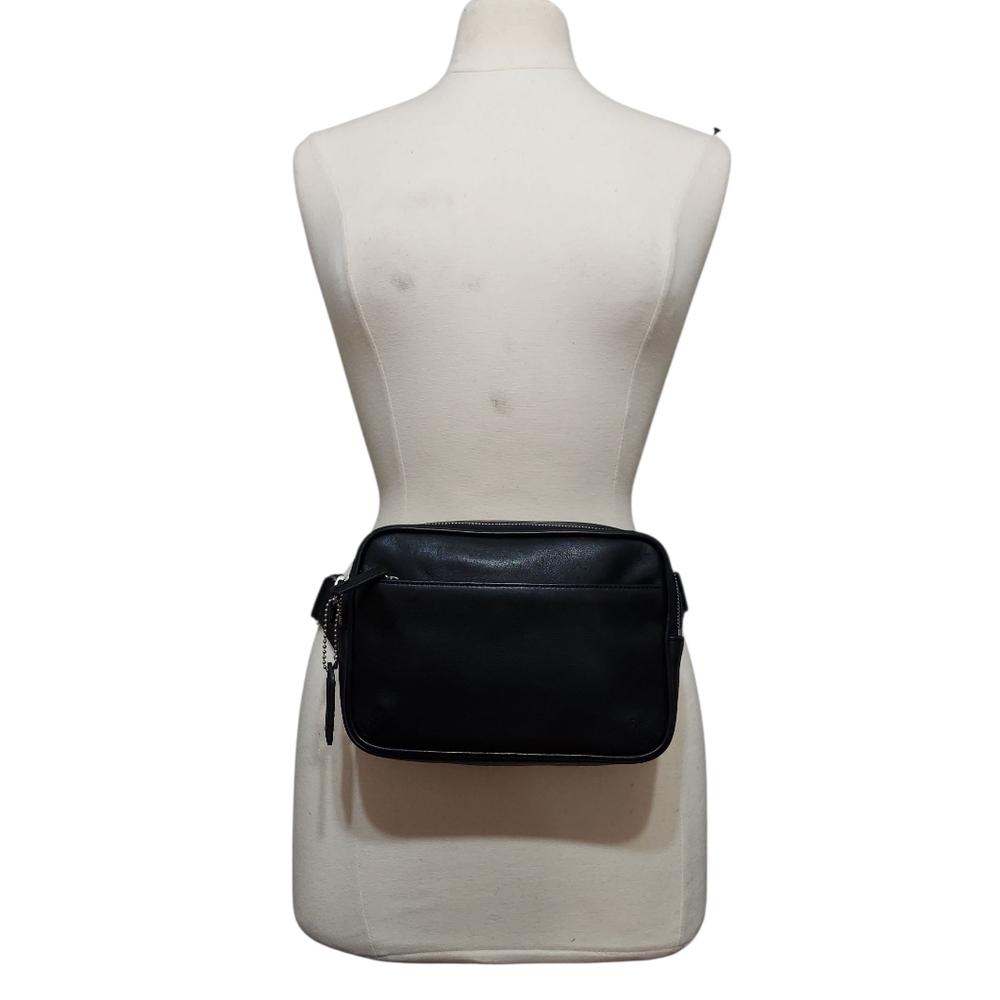 Coach Y2K Leather Waist Fanny Pack-Belt Bag No. 5446 EUC - Picture 5 of 11
